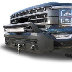 Black Horse Off Road - Black Horse Off Road AR3HD42 Armour III Heavy Duty Front Winch Bumper Kit - Image 1