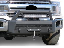 Black Horse Off Road - Black Horse Off Road AR3HD41 Armour III Heavy Duty Front Winch Bumper Kit - Image 2