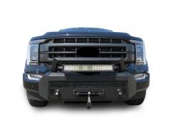 Black Horse Off Road - Black Horse Off Road AR3HD42 Armour III Heavy Duty Front Winch Bumper Kit - Image 2