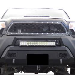 Black Horse Off Road - Black Horse Off Road AR3HD61 Armour III Heavy Duty Front Winch Bumper Kit - Image 2