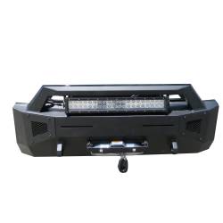 Black Horse Off Road - Black Horse Off Road AR3HD63 Armour III Heavy Duty Front Winch Bumper Kit - Image 2