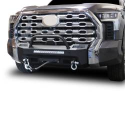 Black Horse Off Road - Black Horse Off Road AR3HD64 Armour III Heavy Duty Front Winch Bumper Kit - Image 1