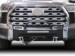 Black Horse Off Road - Black Horse Off Road AR3HD64 Armour III Heavy Duty Front Winch Bumper Kit - Image 2
