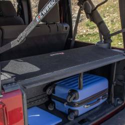 EZ4x4 - EZ4x4 1907 0015 EZ-Trunk Top Cargo Liner Black for 07-10 Jeep Wrangler JK - Image 2