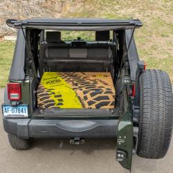 EZ4x4 - EZ4x4 1907 1014 EZ-Trunk Folding Rear Cargo Storage Box for 07-10 Jeep Wrangler - Image 5