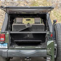EZ4x4 - EZ4x4 1907 1014 EZ-Trunk Folding Rear Cargo Storage Box for 07-10 Jeep Wrangler - Image 3