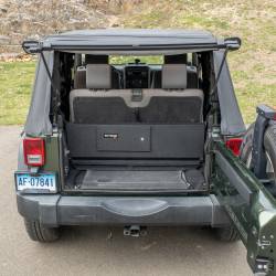 EZ4x4 - EZ4x4 1907 1014 EZ-Trunk Folding Rear Cargo Storage Box for 07-10 Jeep Wrangler - Image 4
