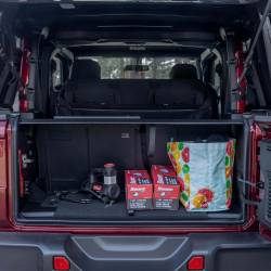 EZ4x4 - EZ4x4 1911 0019 EZ-Trunk Folding Rear Cargo Storage Box for 11-18 Jeep JK 2DR - Image 3