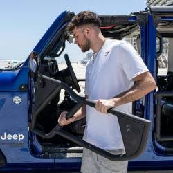 EZ4x4 - EZ4x4 1918 0092 RAZOR Aluminum Tube Doors Black for 18+ Jeep Wrangler JL 2DR - Image 3