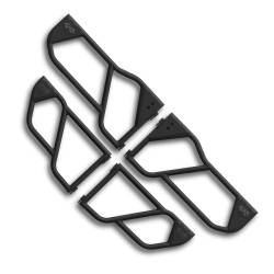 EZ4x4 - EZ4x4 1918 0094 RAZOR Aluminum Tube Doors for 18+ Wrangler JL 4DR/Gladiator JT - Image 2