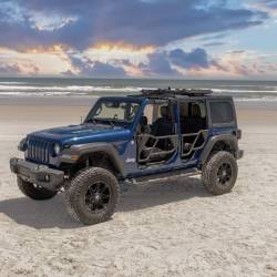 EZ4x4 - EZ4x4 1918 0094 RAZOR Aluminum Tube Doors for 18+ Wrangler JL 4DR/Gladiator JT - Image 3