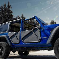 EZ4x4 - EZ4x4 1918 0464 PHANTOM Tube Door Panels  for 18+ Wrangler JL 4DR/Gladiator JT - Image 2