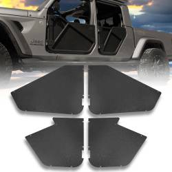 EZ4x4 - EZ4x4 1918 0464 PHANTOM Tube Door Panels  for 18+ Wrangler JL 4DR/Gladiator JT - Image 1