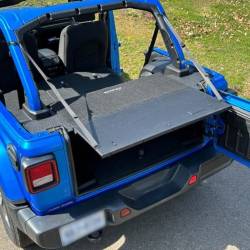 EZ4x4 - EZ4x4 1911 0023 EZ-Trunk Folding Table Extension for 11-18 Jeep Wrangler JK 2DR - Image 2