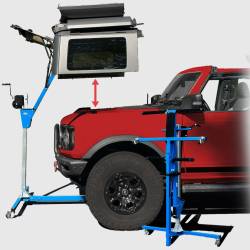 EZ4x4 - EZ4x4 1900 0074 EZ-LIFTOP Folding Hard Top Remover for Jeep Wrangler/Bronco - Image 4