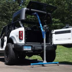 EZ4x4 - EZ4x4 1900 0074 EZ-LIFTOP Folding Hard Top Remover for Jeep Wrangler/Bronco - Image 5