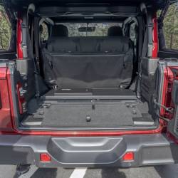 EZ4x4 - EZ4x4 1911 0024 EZ-Trunk Folding Rear Cargo Storage Box for 11-18 Jeep JK 4DR - Image 4