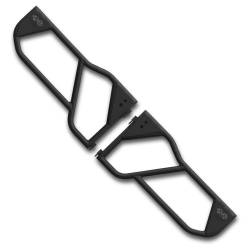 EZ4x4 - EZ4x4 1997 0092 Razor Aluminum Tube Doors Black for 97-06 Jeep Wrangler TJ - Image 2