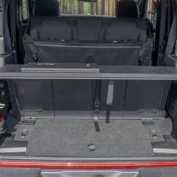 EZ4x4 - EZ4x4 1918 0029 EZ-Trunk Folding Rear Cargo Storage Box for 18-25 Jeep JL 2DR - Image 2