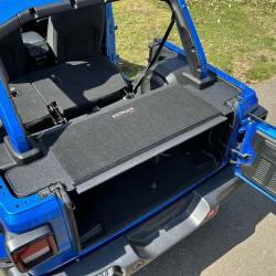EZ4x4 - EZ4x4 1918 0036 EZ-Trunk Table Extension Cargo Liner for 18-25 Wrangler JL 4DR - Image 2