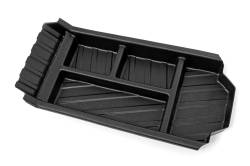 Rough Country Suspension Systems - Rough Country Front Center Floor Organizer-Black for Tesla Cybertruck RC09903 - Image 4