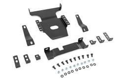 Rough Country Suspension Systems - Rough Country Front Frame Reinforcement Plate Polaris Ranger XP 1000 93224 - Image 1