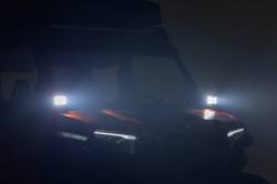 Rough Country Suspension Systems - Rough Country 93304 A-Pillar 3" LED Ditch Light Kit-Spot for Xpedition ADV 5 - Image 6