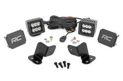Rough Country Suspension Systems - Rough Country Rear Cab Mount 2" LED Pod Light Kit for Segway 570 F 93212 - Image 1