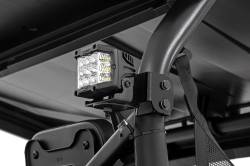 Rough Country Suspension Systems - Rough Country Rear Cab Mount 2" LED Pod Light Kit for Segway 570 F 93212 - Image 5