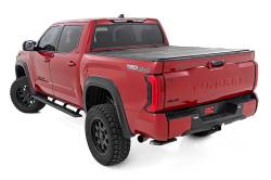 Rough Country Suspension Systems - Rough Country 95000 TR2 Side Step Bars Black for 22-26 Toyota Tundra CrewMax - Image 3