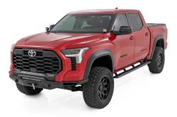 Rough Country Suspension Systems - Rough Country 95000 TR2 Side Step Bars Black for 22-26 Toyota Tundra CrewMax - Image 2