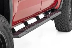Rough Country Suspension Systems - Rough Country 95000 TR2 Side Step Bars Black for 22-26 Toyota Tundra CrewMax - Image 4