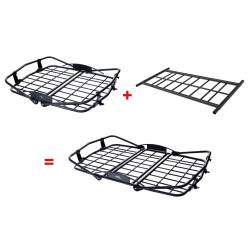 3D MAXpider - 3D MAXpider 6103LEXT Roof Basket Extension Large 22" x 1" x 39" - Image 1