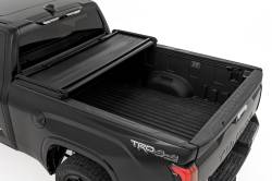 Rough Country Suspension Systems - Rough Country 41419660A Soft Tri-Fold Tonneau Cover for 22-26 Toyota Tundra 6.5' - Image 2