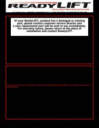 ReadyLift - ReadyLift 62-55365 3" SST3.3 Suspension Lift Kit for 24+ Land Cruiser/4Runner - Image 1