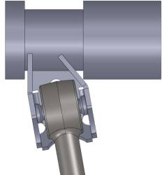 Artec Industries - Artec BR1141 Dana 60 Lower Link Axle Brackets 10 Deg 3.5-3.75" Pair - Image 3