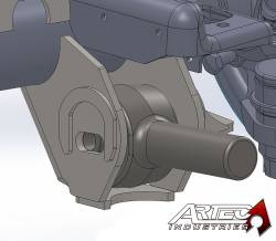 Artec Industries - Artec TJ3011 Dana 30 HD LCA Brackets CAM Slot w/Horseshoe - Image 2