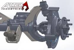Artec Industries - Artec TJ3010 DANA 30 Inner C Gussets - Image 2