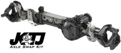 Artec Industries - Artec TJ4417 JK2TJ Front Axle Swap Kit for Dana 44 Rubicon LCA w/Std Hole - Image 2