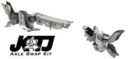 Artec Industries - Artec TJ4417 JK2TJ Front Axle Swap Kit for Dana 44 Rubicon LCA w/Std Hole - Image 1
