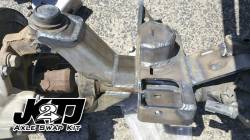 Artec Industries - Artec TJ4417 JK2TJ Front Axle Swap Kit for Dana 44 Rubicon LCA w/Std Hole - Image 3