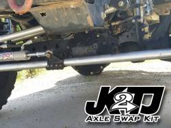 Artec Industries - Artec TJ4417 JK2TJ Front Axle Swap Kit for Dana 44 Rubicon LCA w/Std Hole - Image 4