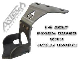 Artec Industries - Artec PG1403 14-Bolt Pinion Guard w/Truss Bridge Low - Image 1