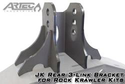 Artec Industries - Artec JK4430 Rear 3Link Bracket for Rock Krawler Kits for 07-18 Jeep Wrangler JK - Image 1