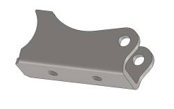 Artec Industries - Artec JK4413 Front Axle Shock Mounts for 07-18 Jeep Wrangler JK - Image 3