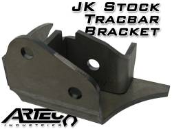Artec Industries - Artec JK4407 Heavy Duty Stock Tracbar Bracket for 07-18 Jeep Wrangler JK - Image 1
