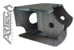 Artec Industries - Artec BR1014 Inner Frame Bracket 0-DEG Front Driver/Rear Passenger Single - Image 3