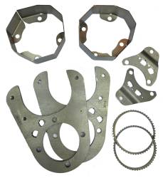 Artec Industries - Artec BB1420 1-Ton Rear 14-Bolt Disc Brake Conversion Kit 52 Tooth for Jeep JK - Image 1