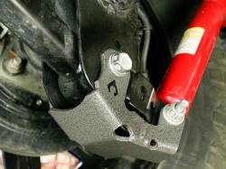 Artec Industries - Artec JL4599 Rear Lower Control Arm Bolt-On Skids for 18+ Jeep Wrangler JL - Image 2