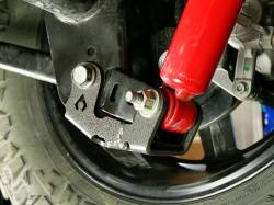 Artec Industries - Artec JL4599 Rear Lower Control Arm Bolt-On Skids for 18+ Jeep Wrangler JL - Image 3